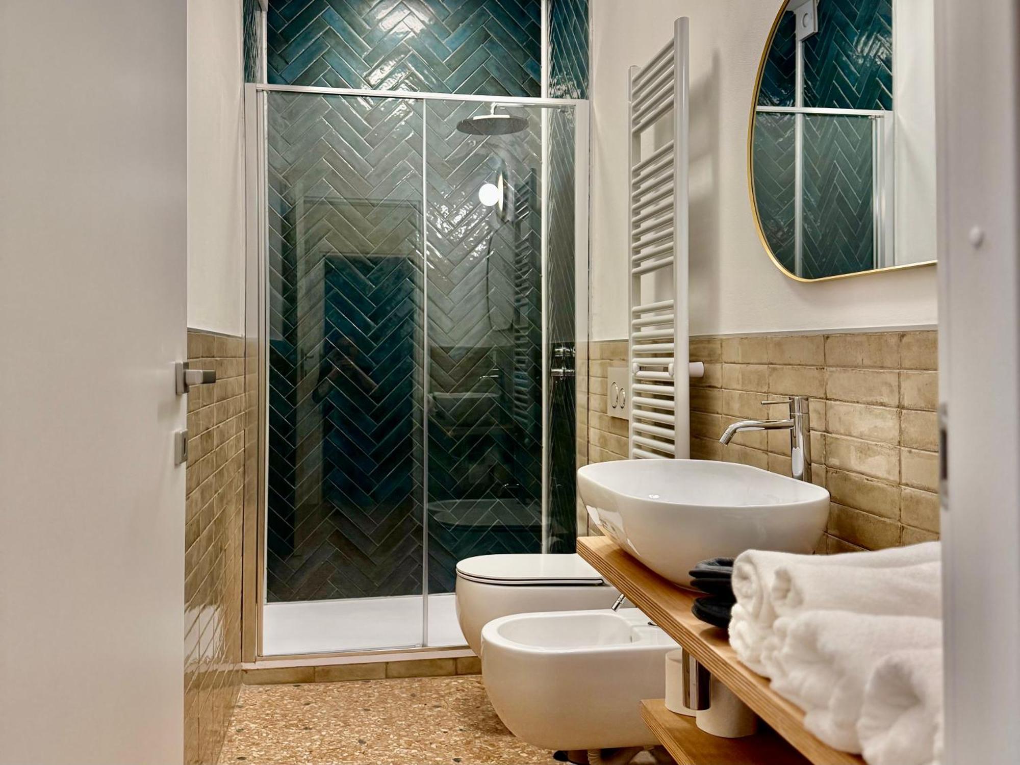 Qn Apartments Venesia Bagian luar foto